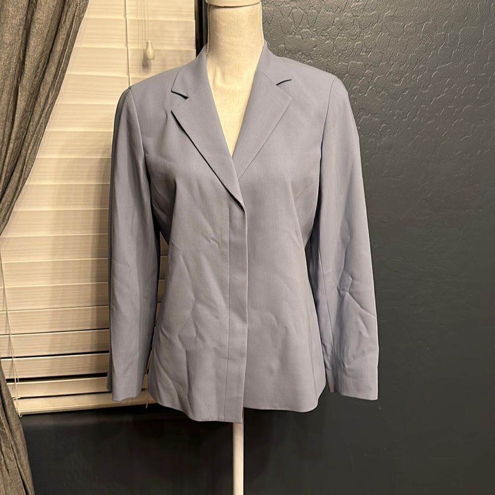 ‎Vintage Bill Burns light blue blazer